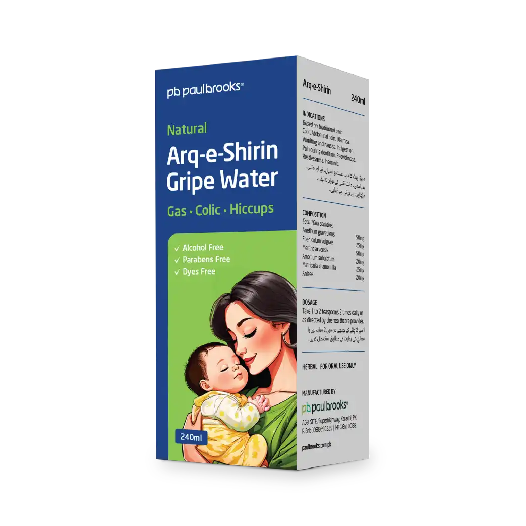 Arq-e-Shirin Gripe Water by Paul Brooks