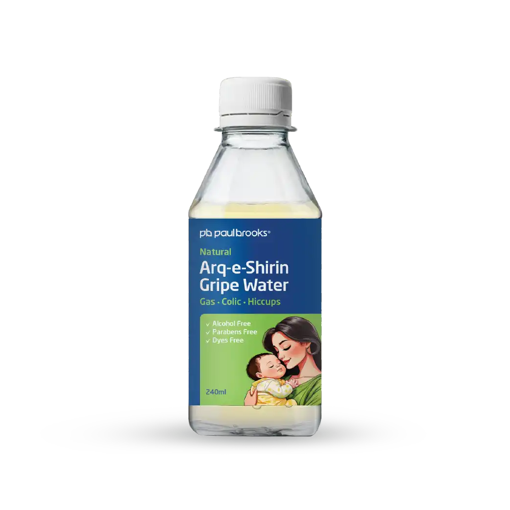 Arq-e-Shirin Gripe Water by Paul Brooks