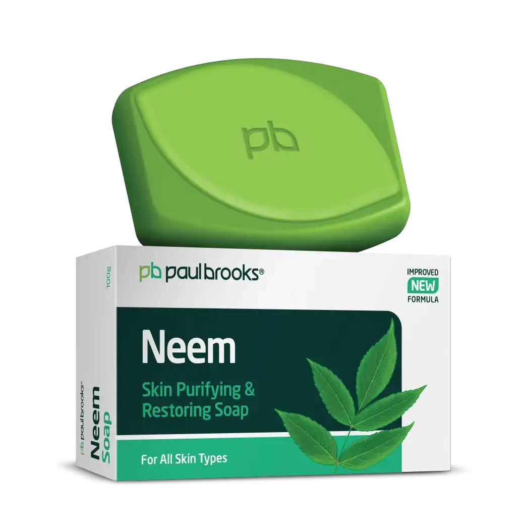 Neem Soap  -  Paul Brooks