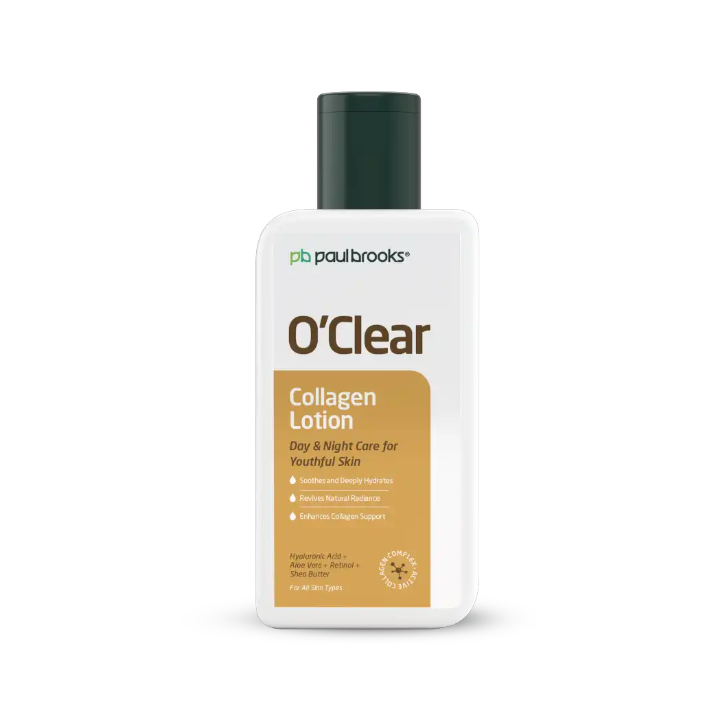 O'Clear™ Collagen Lotion  -  Paul Brooks