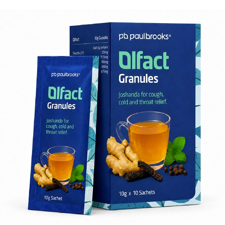 Olfact Granules  -  Paul Brooks