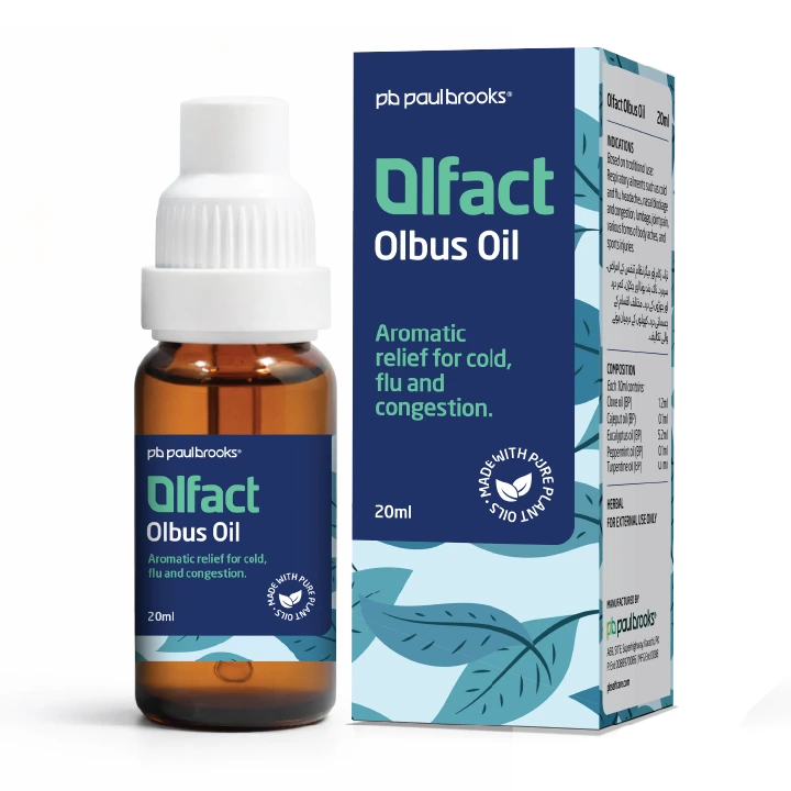 Olfact™ Olbus Oil  -  Paul Brooks