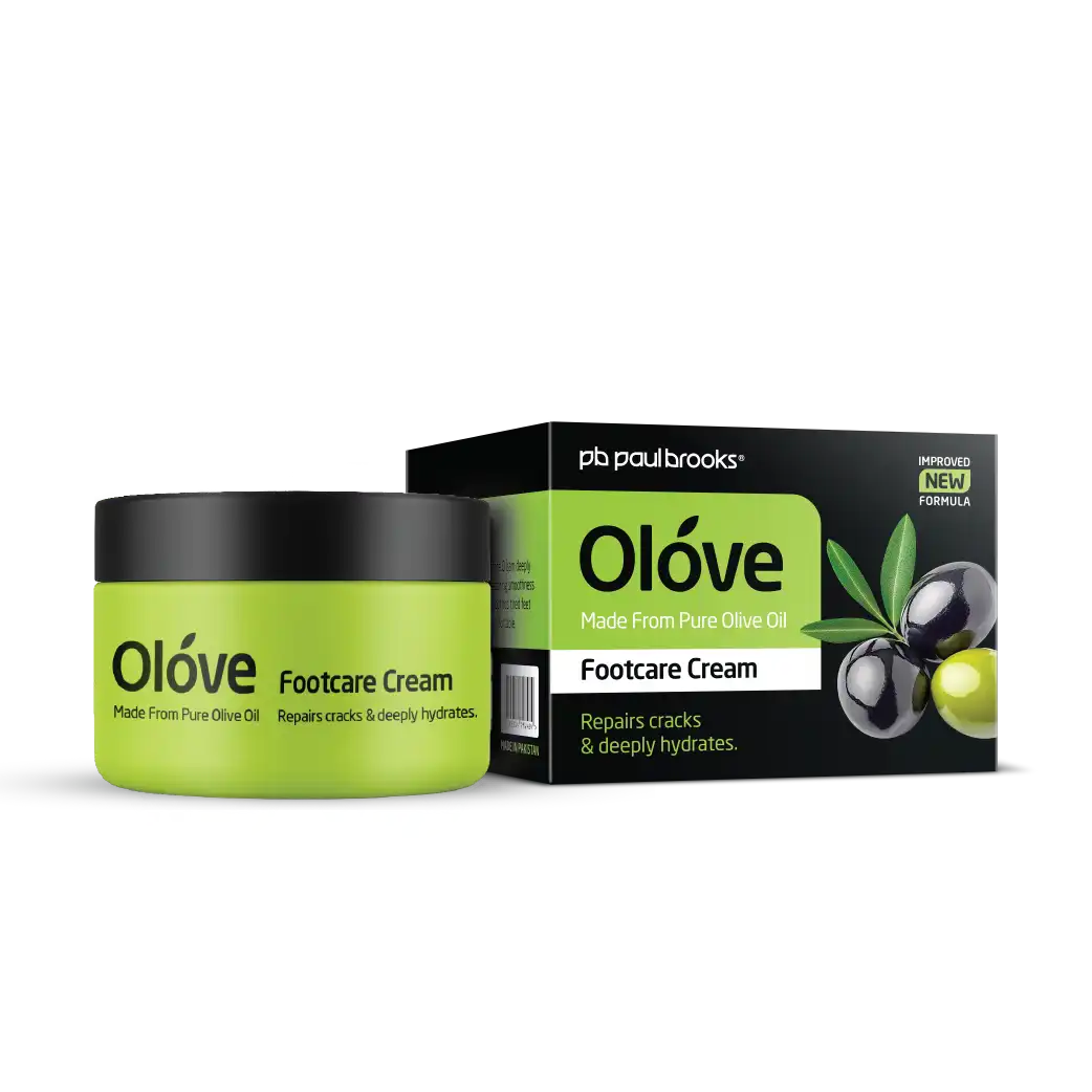 Olove™ Footcare Cream by Paul Brooks