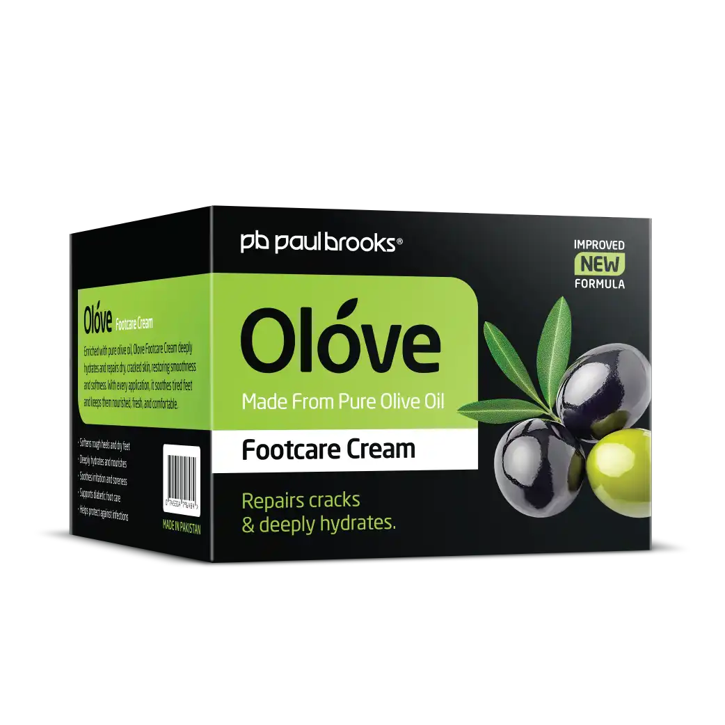 Olove™ Footcare Cream by Paul Brooks