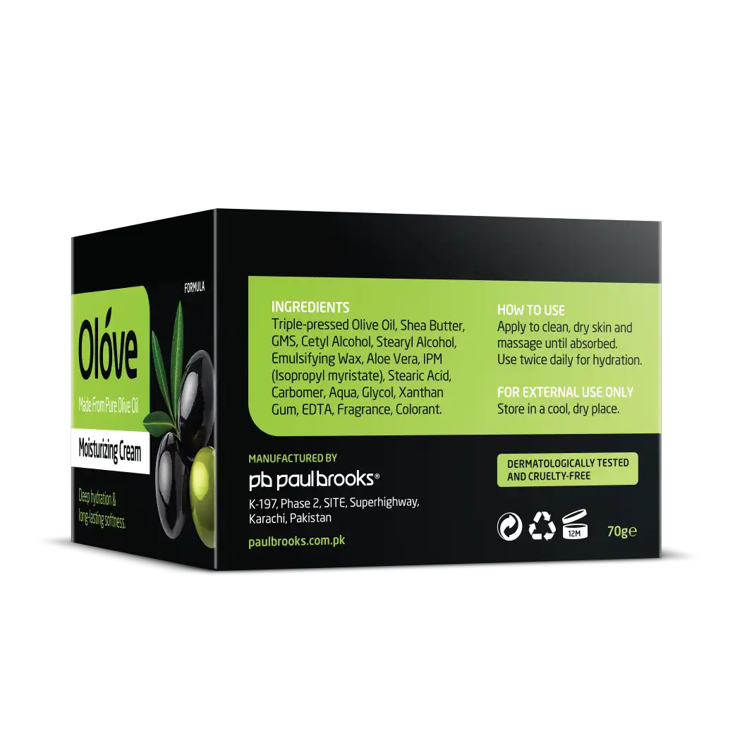 Olove™ Moisturizing Cream by Paul Brooks