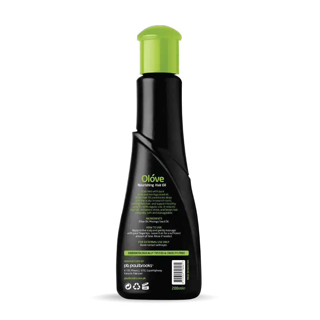 Olove™ Nourishing Hair Oil by Paul Brooks