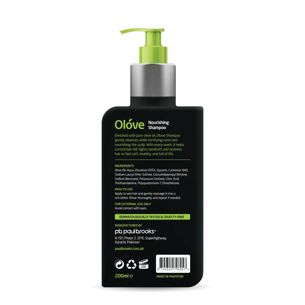 Olove™ Nourishing Shampoo by Paul Brooks