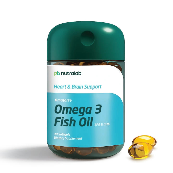 Omega 3 Fish Oil  -  Paul Brooks