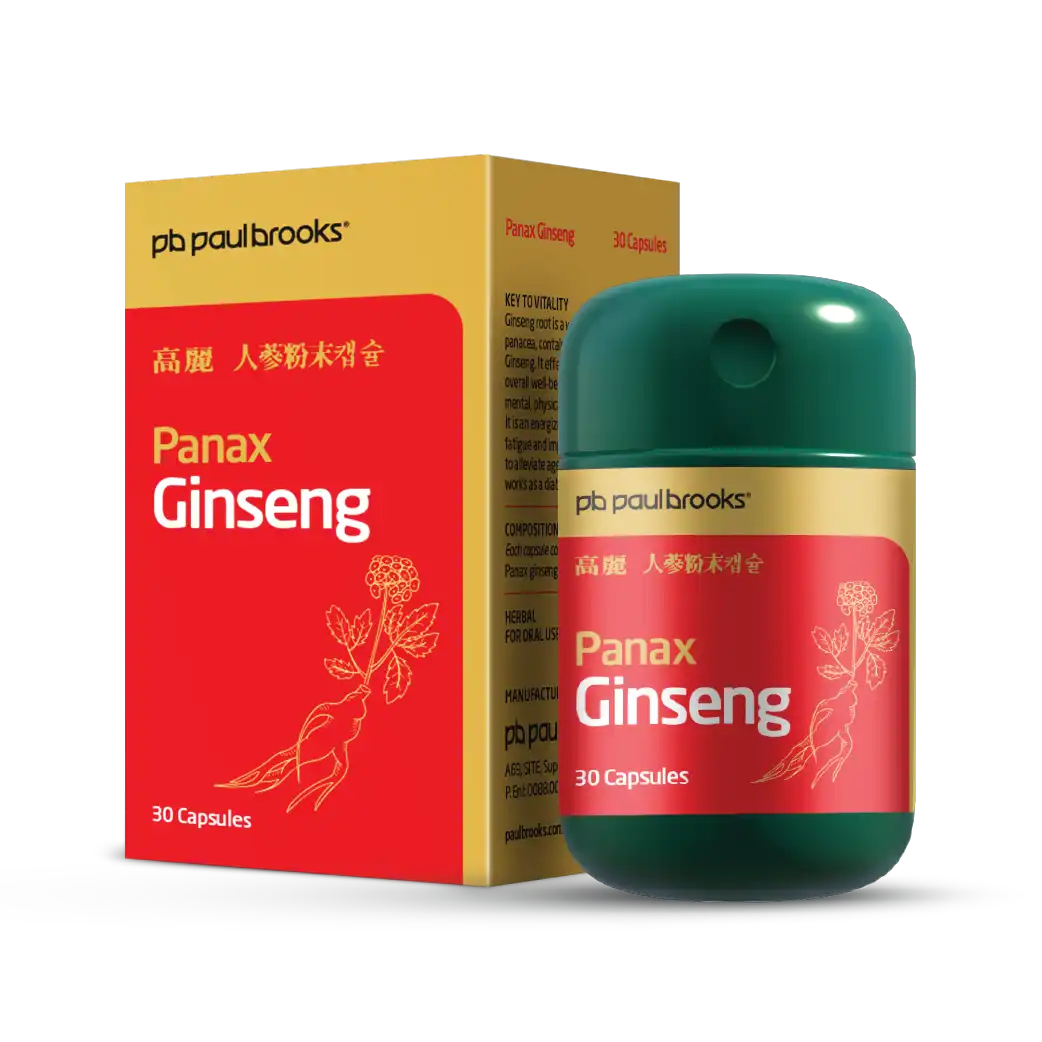 Panax Ginseng Capsules  -  Paul Brooks