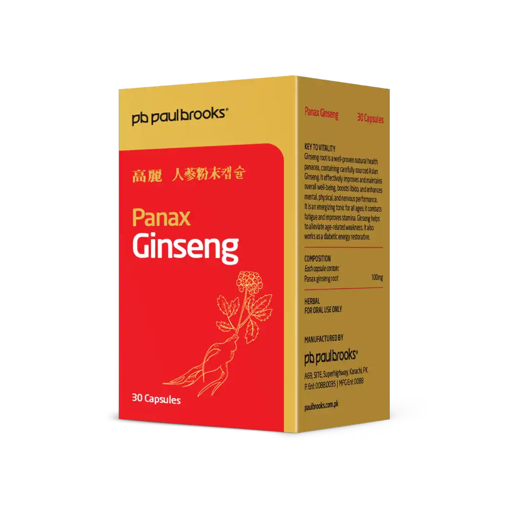 Panax Ginseng Capsules by Paul Brooks