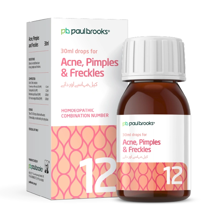 Acne, Pimples & Freckles  -  Paul Brooks