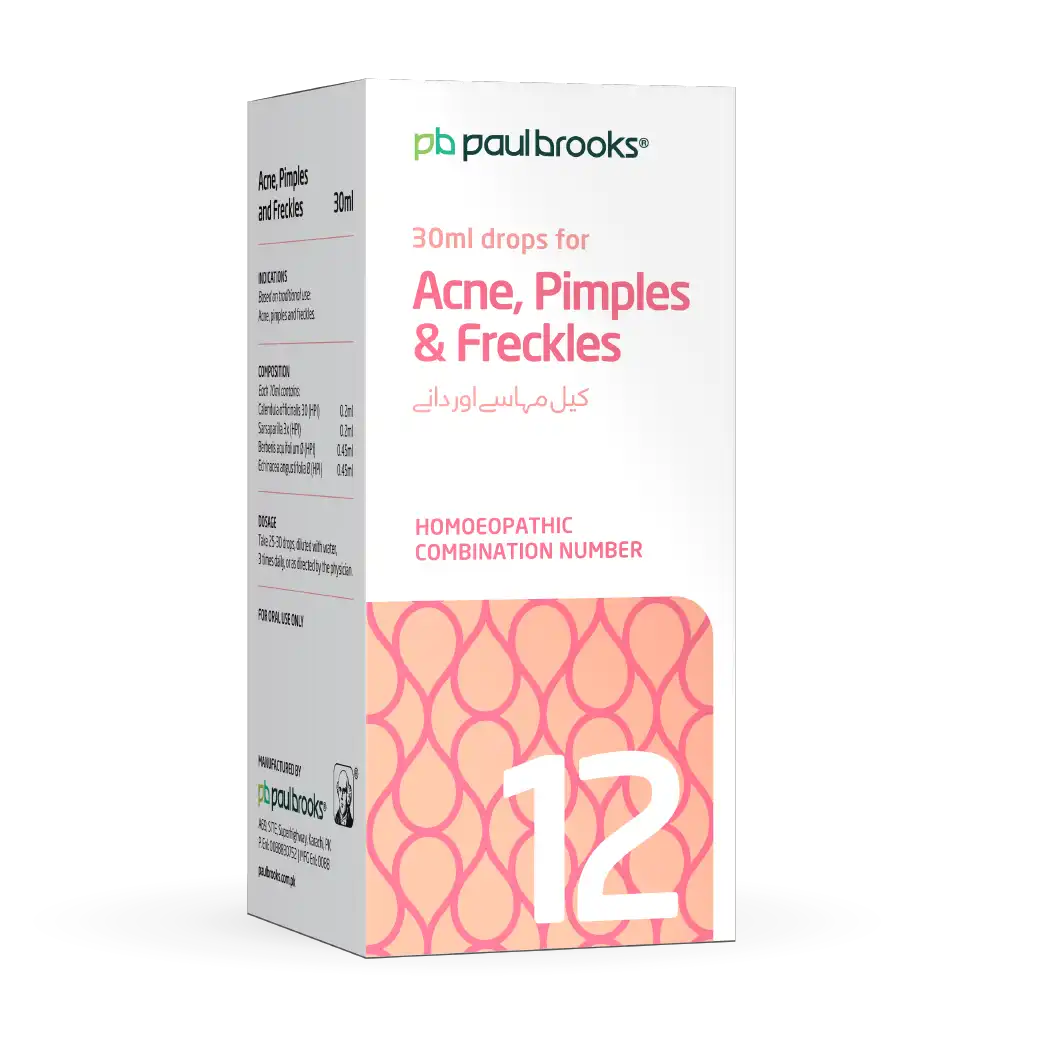 Acne, Pimples & Freckles by Paul Brooks