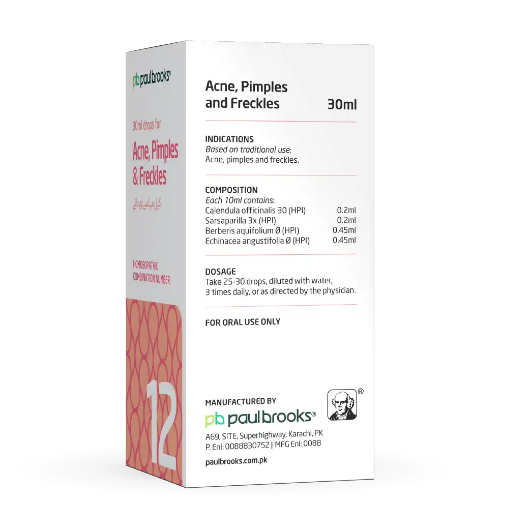 Acne, Pimples & Freckles by Paul Brooks