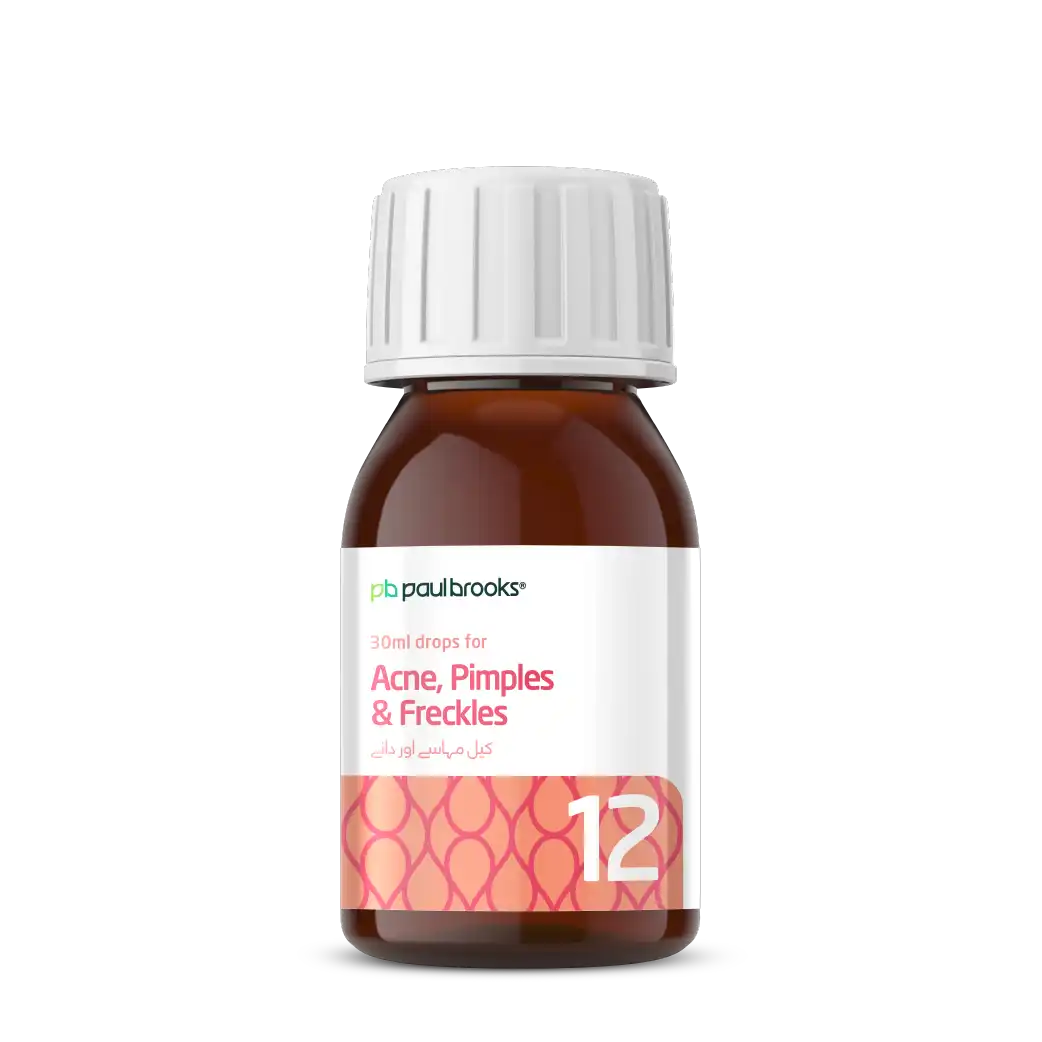 Acne, Pimples & Freckles by Paul Brooks