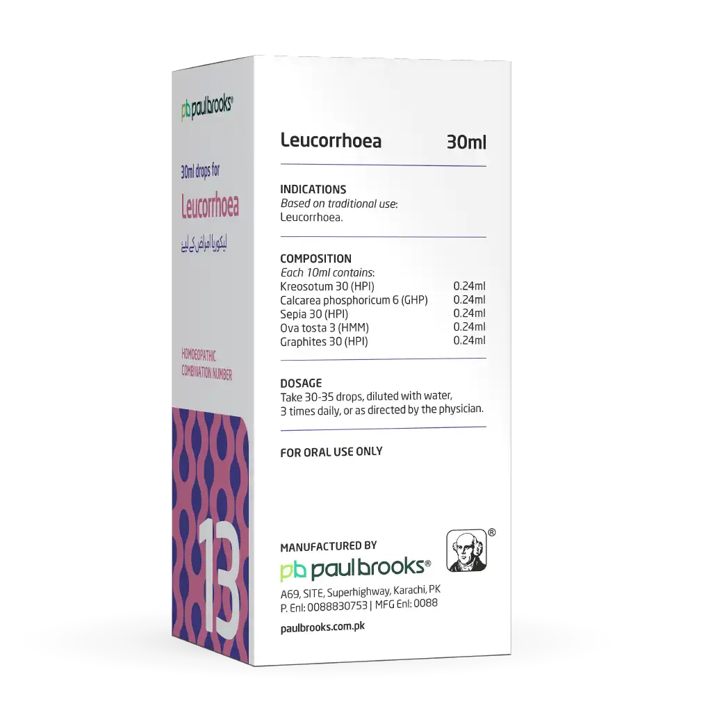 Leucorrhoea by Paul Brooks