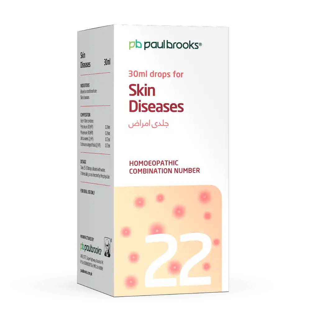 Skin Diseases by Paul Brooks