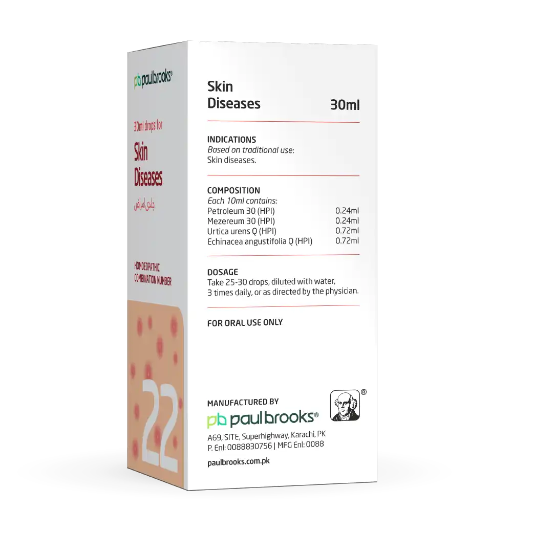 Skin Diseases by Paul Brooks