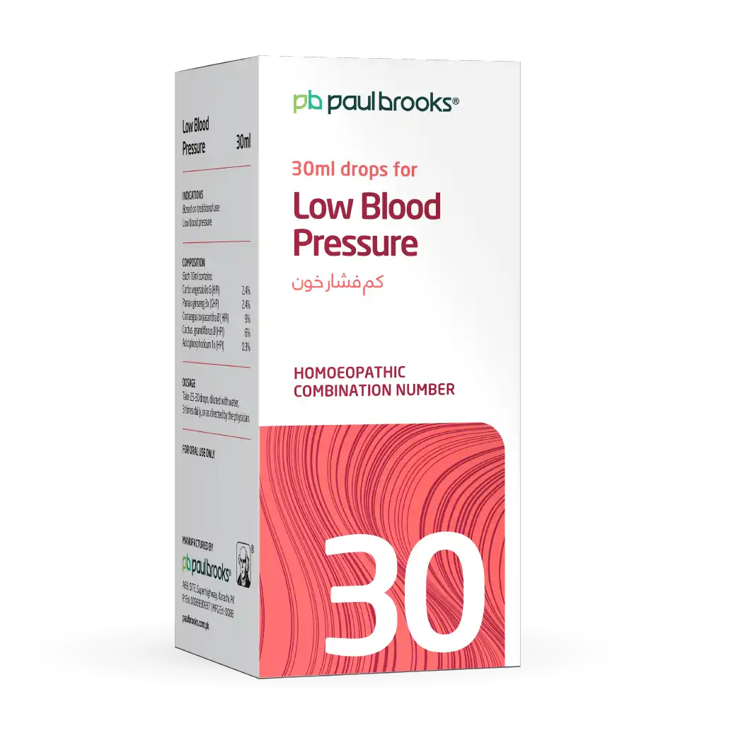 Low Blood Pressure by Paul Brooks