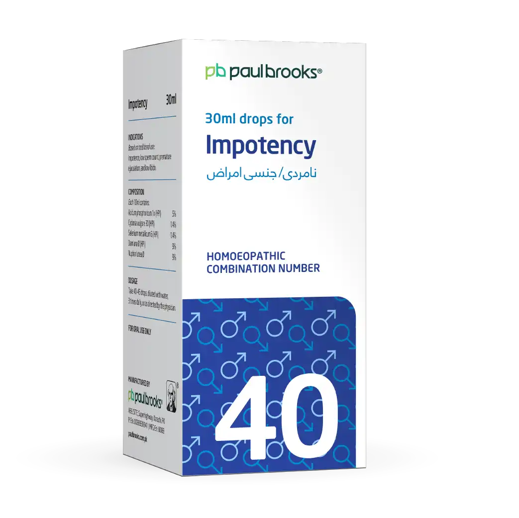 Impotency by Paul Brooks