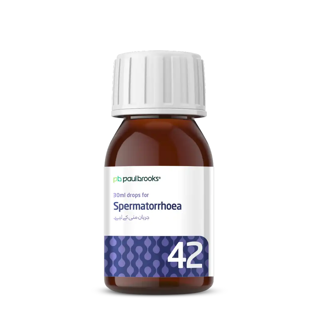 Spermatorrhoea by Paul Brooks