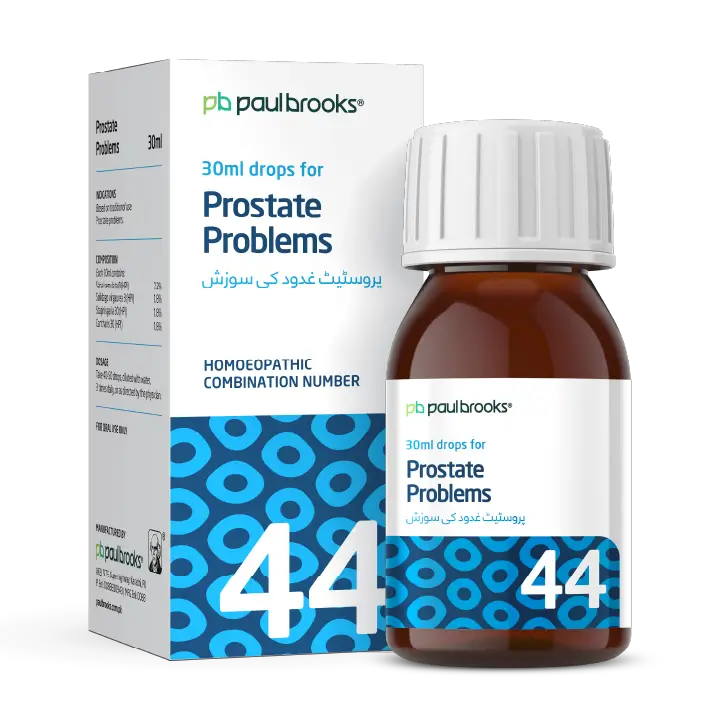 Prostate Problems  -  Paul Brooks