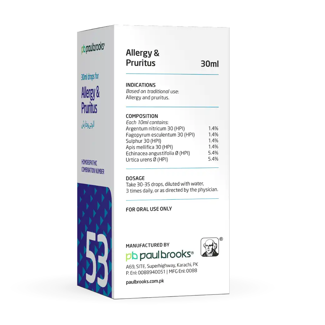 Allergy & Pruitus by Paul Brooks