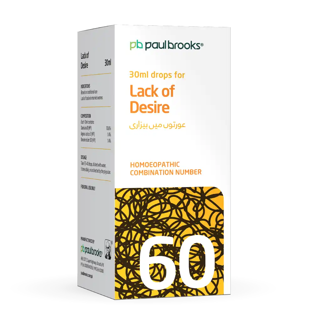 Lack Of Desire by Paul Brooks
