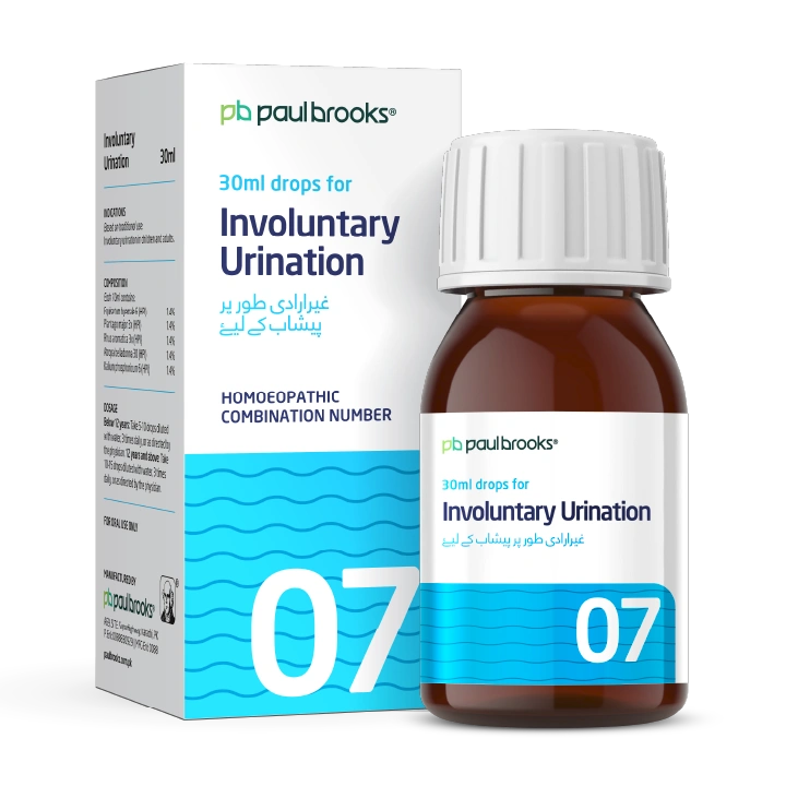 Involuntary Urination  -  Paul Brooks