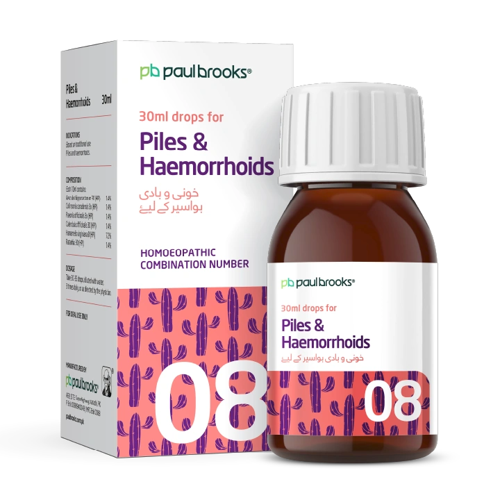 Piles and Haemorrhoids  -  Paul Brooks