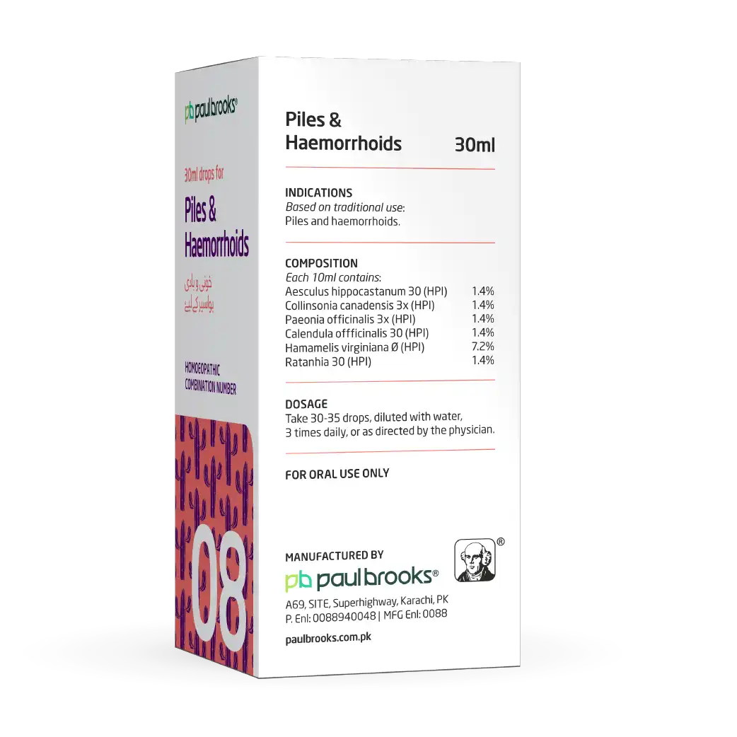 Piles and Haemorrhoids by Paul Brooks