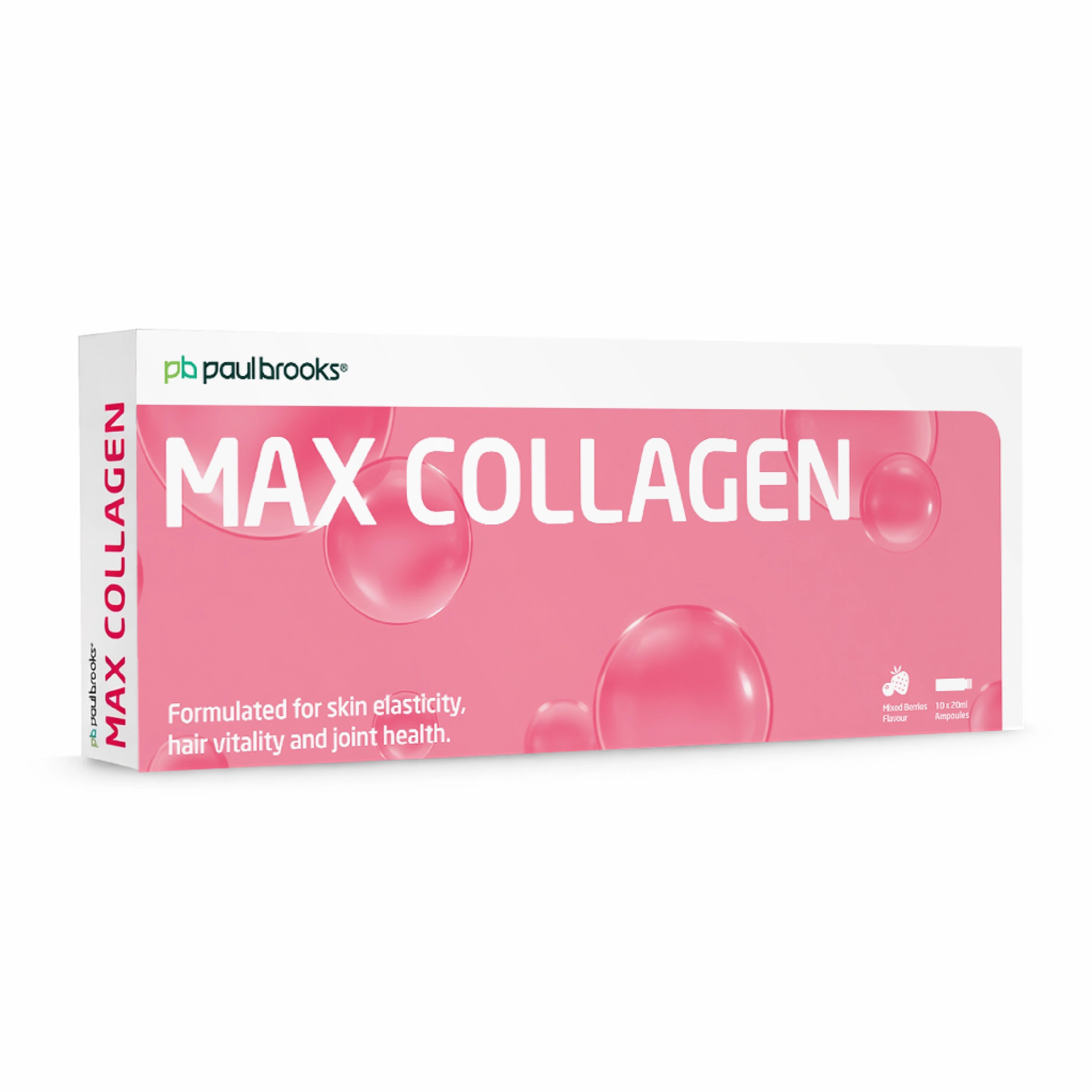 Max Collagen  -  Paul Brooks