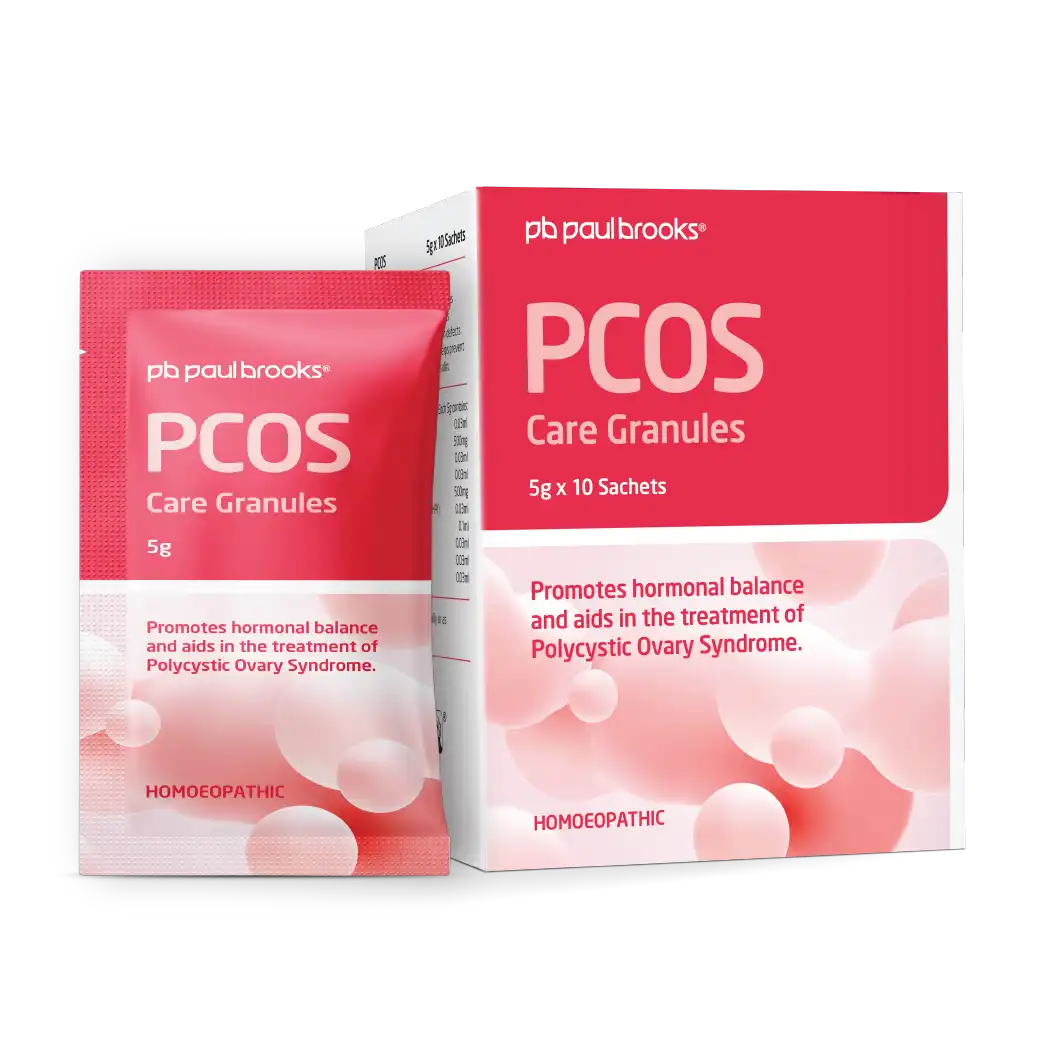PCOS Care Granules Sachets  -  Paul Brooks