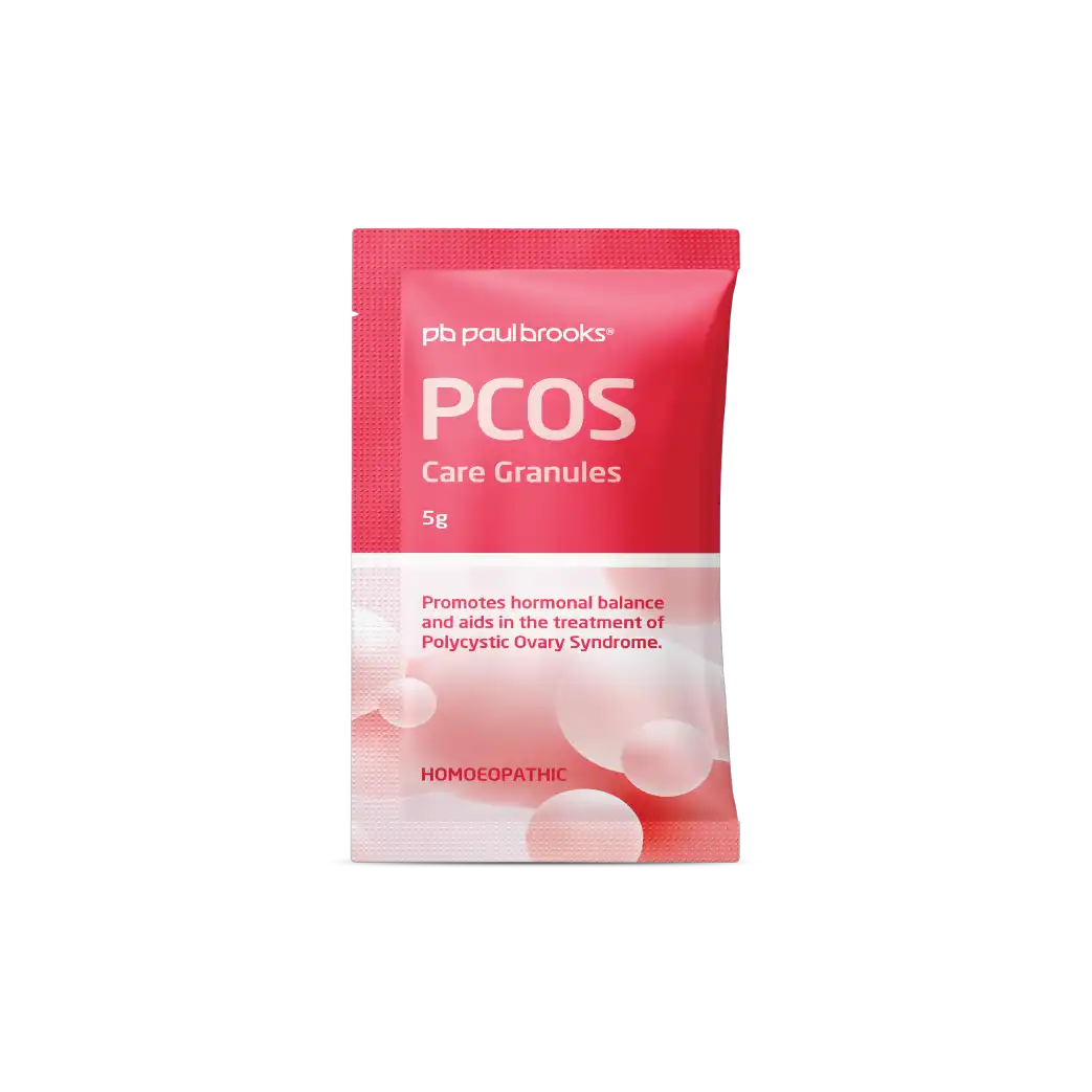 PCOS Care Granules Sachets by Paul Brooks