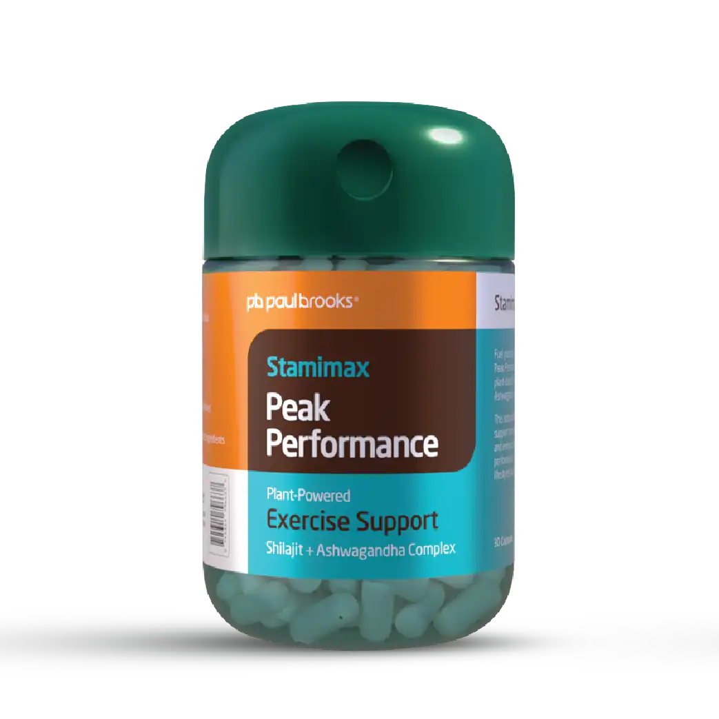 Peak Performance  -  Paul Brooks