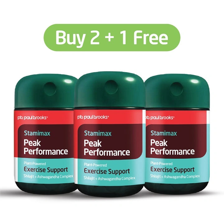 Peak Performance - Buy 2 Get 1 Free  -  Paul Brooks
