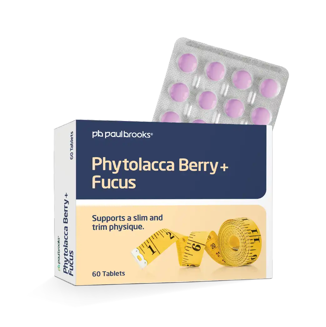 Phytolacca Berry + Fucus  -  Paul Brooks