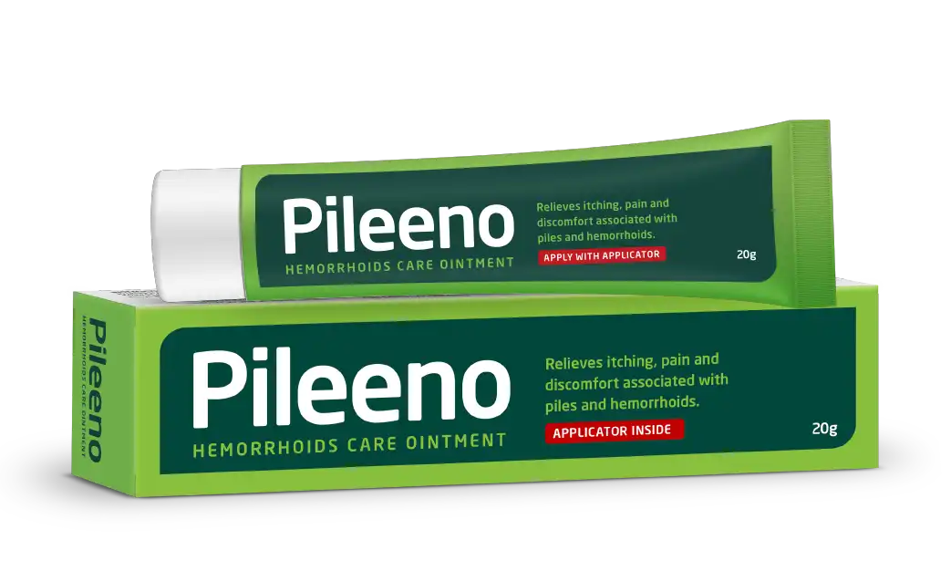Pileeno Hemorrhoids Care Ointment  -  Paul Brooks