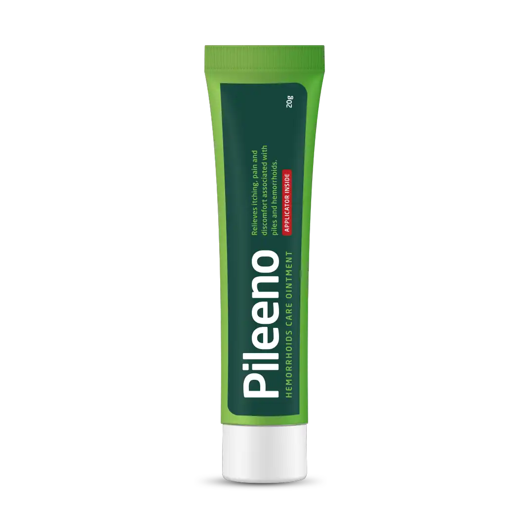 Pileeno Hemorrhoids Care Ointment by Paul Brooks