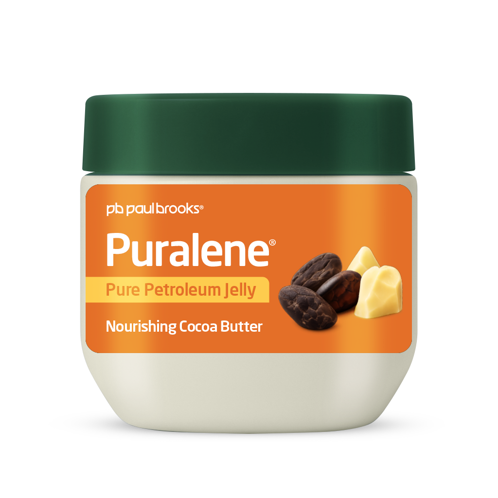 Puralene Petroleum Jelly Cocoa Butter  -  Paul Brooks