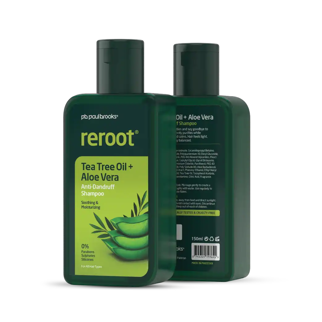 Reroot™ Anti-Dandruff Shampoo  -  Paul Brooks