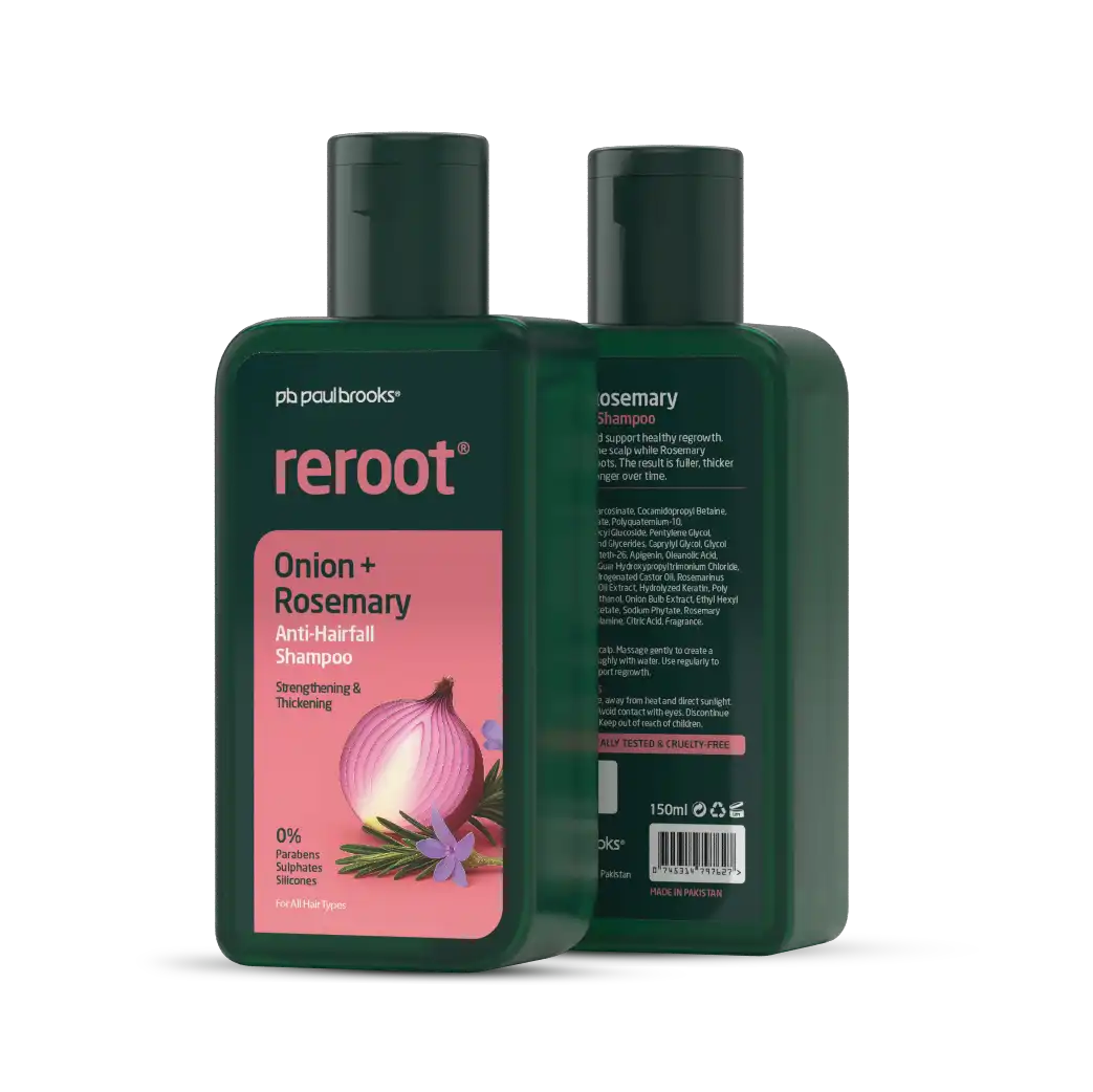 Reroot™ Anti-Hairfall Shampoo  -  Paul Brooks