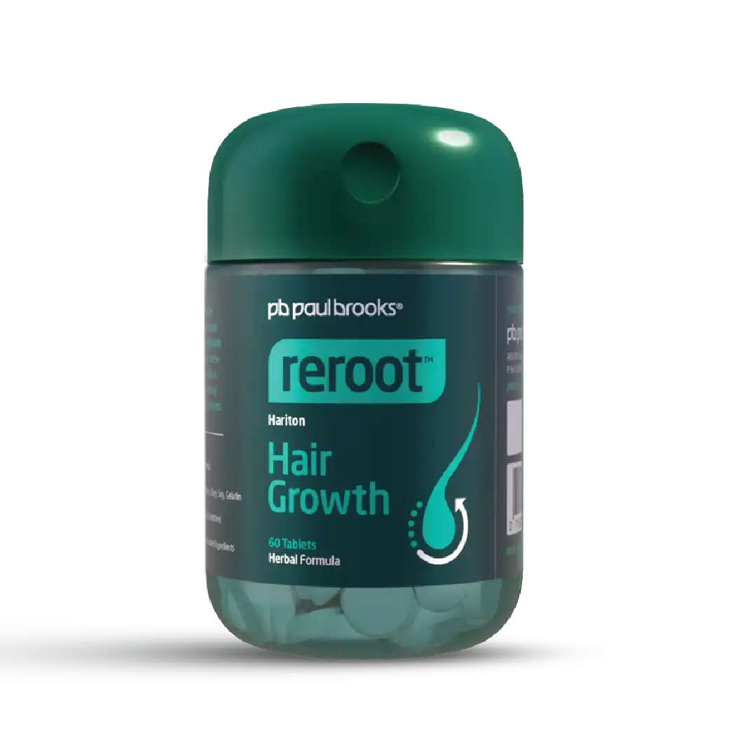 Reroot™ Hair Growth Tablets  -  Paul Brooks