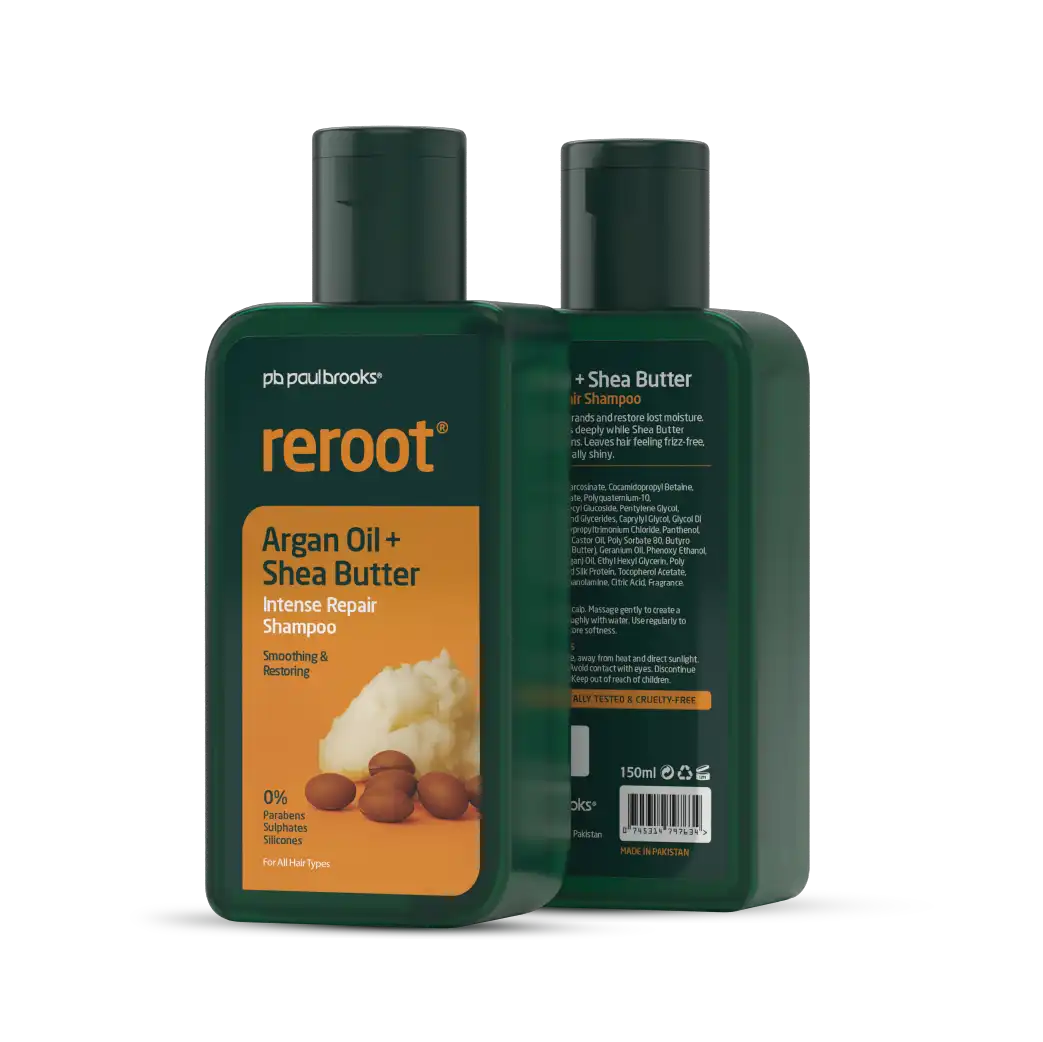 Reroot™ Intense Repair Shampoo  -  Paul Brooks