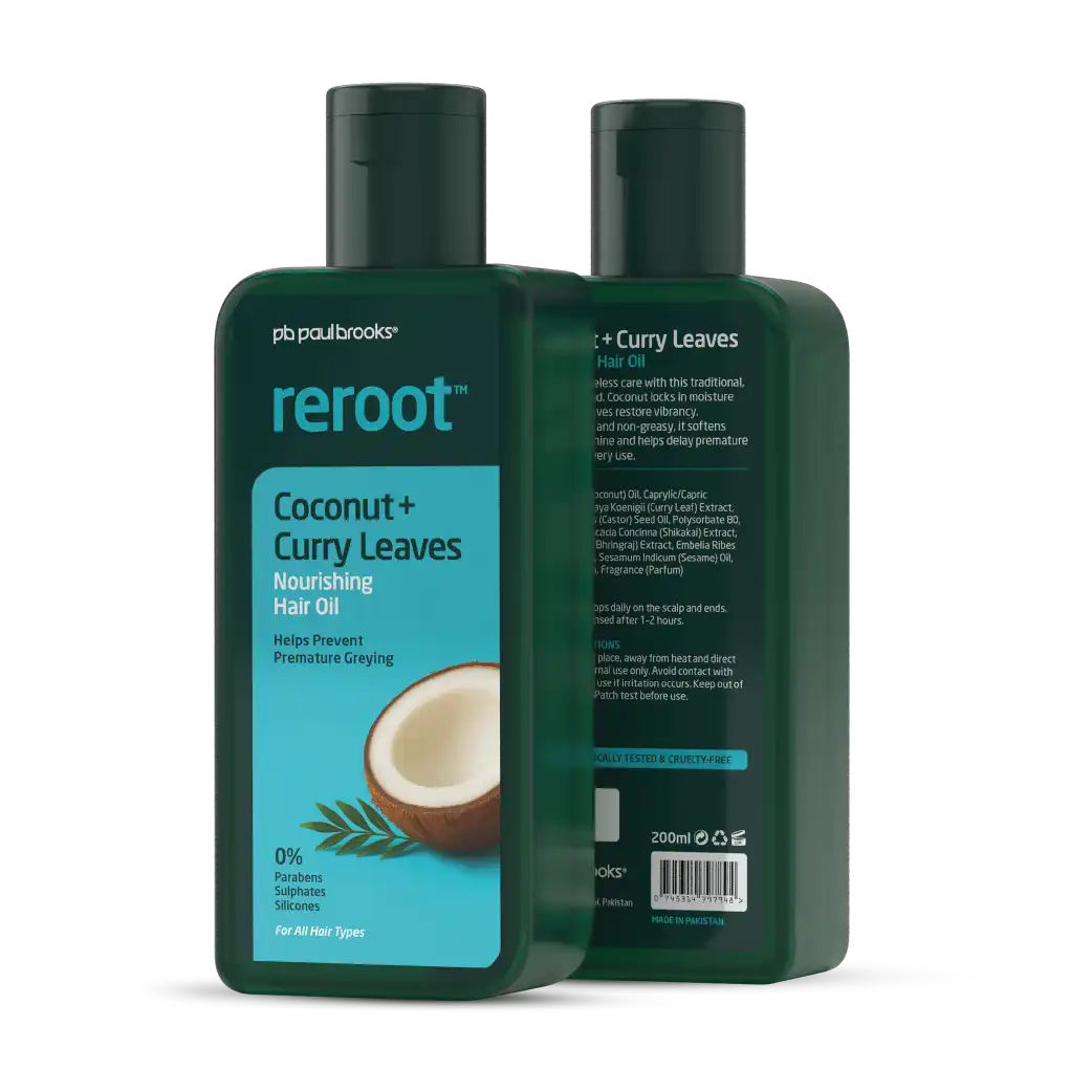 Reroot™ Nourishing Hair Oil  -  Paul Brooks