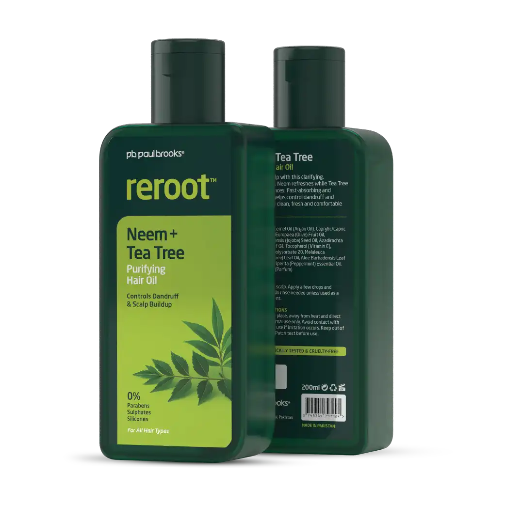 Reroot™ Purifying Hair Oil  -  Paul Brooks