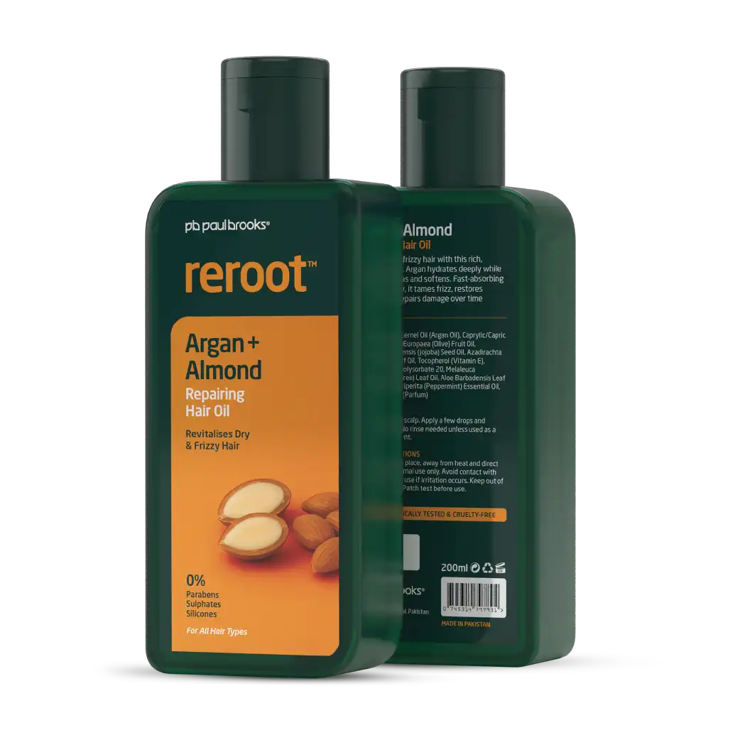 Reroot™ Repairing Hair Oil  -  Paul Brooks