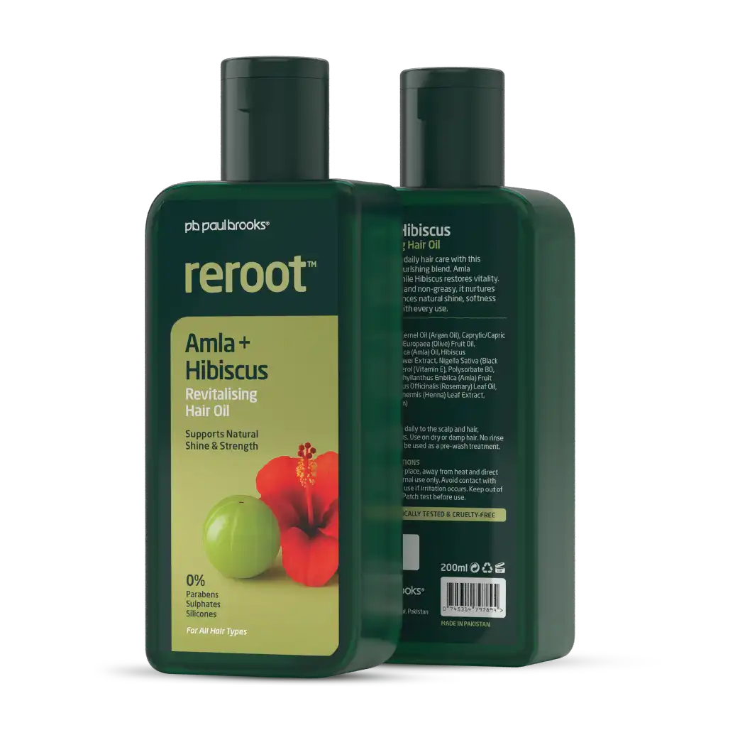 Reroot™ Revitalising Hair Oil  -  Paul Brooks