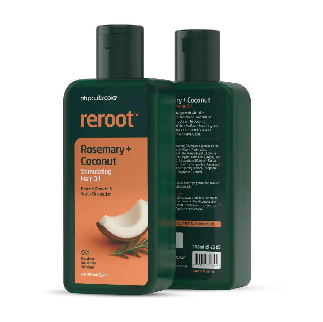 Reroot™ Stimulating Hair Oil  -  Paul Brooks