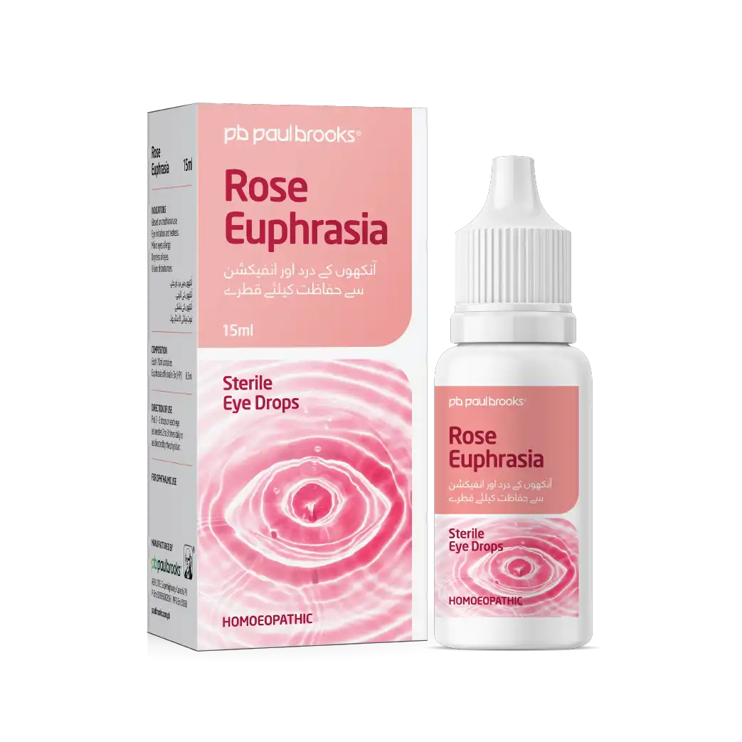 Rose Euphrasia Drops  -  Paul Brooks