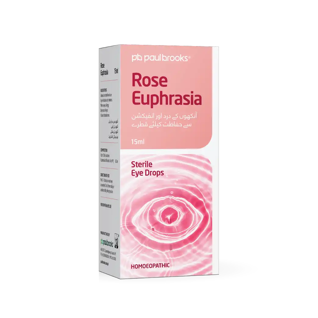 Rose Euphrasia Drops by Paul Brooks
